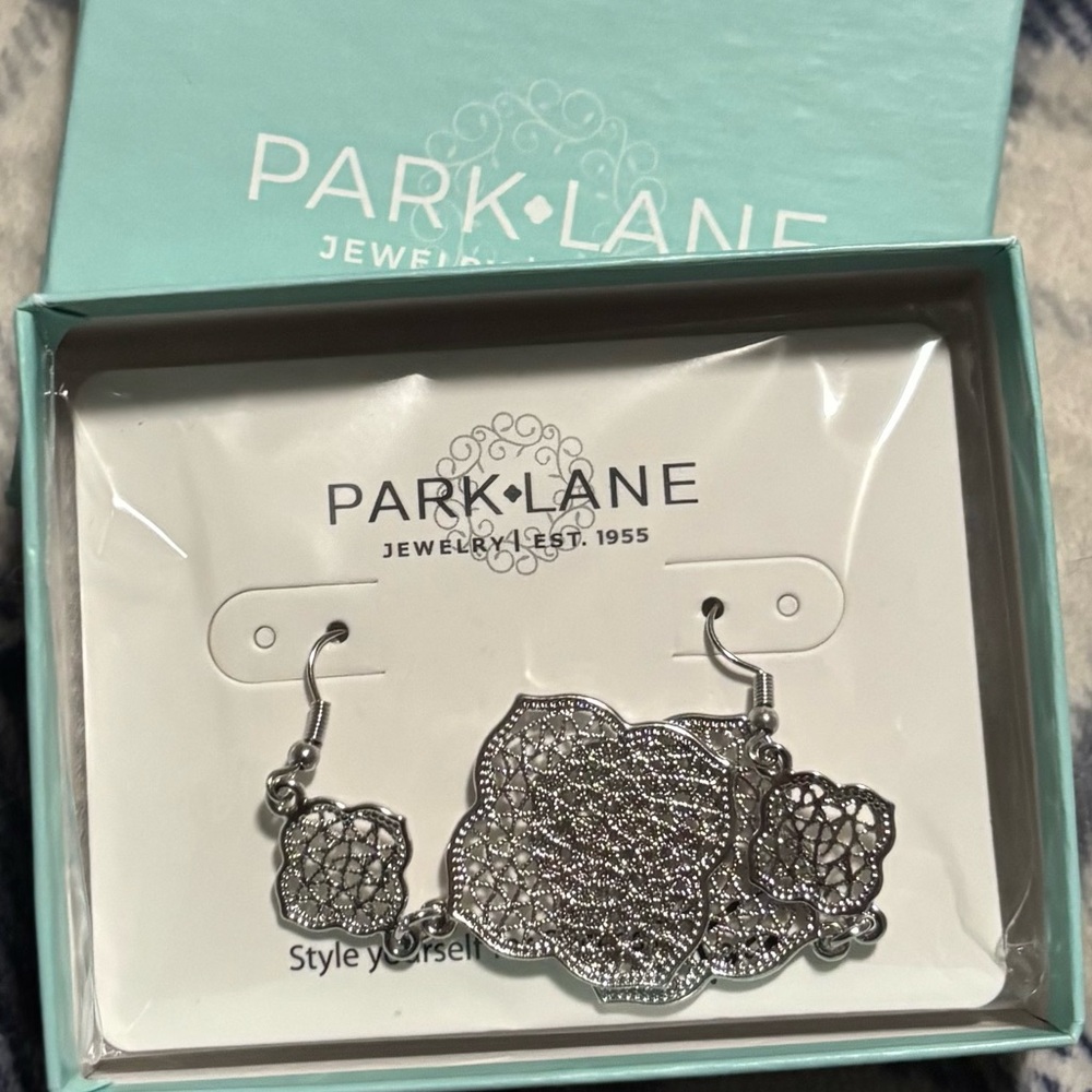 Park Lane Silver Moana Dangle Earrings - Picture 3 of 3